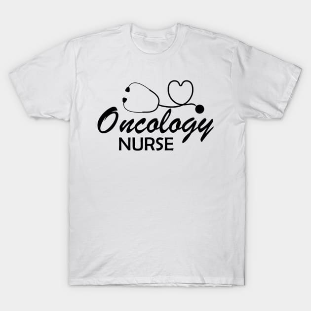 Oncology Nurse T-Shirt by KC Happy Shop